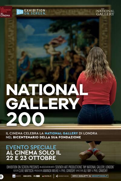 National Gallery 200 - Poster verticale