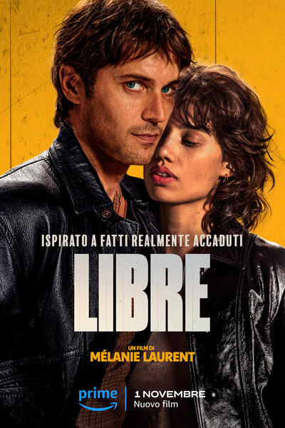 Libre di Mélanie Laurent - Poster Prime Video