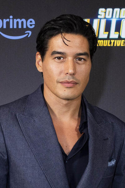 Cristiano Caccamo al photocall di Sono Lillo - Stagione 2