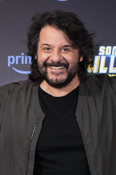 Lillo Petrolo al photocall di Sono Lillo - Stagione 2