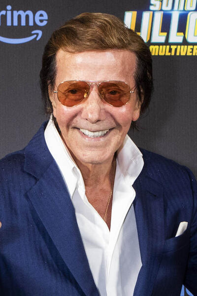 Mago Silvan al photocall di Sono Lillo - Stagione 2