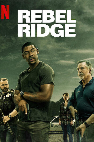 Rebel Ridge - Poster Netflix