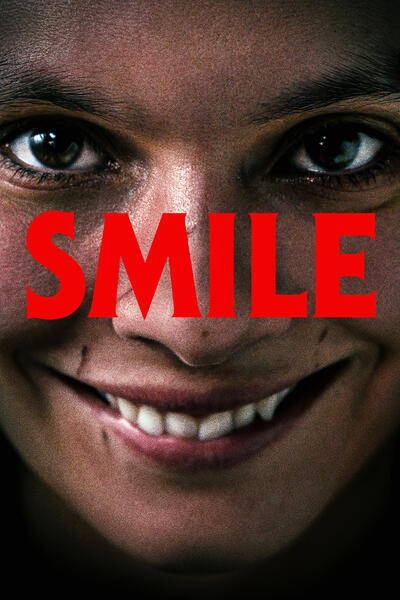 Smile di Parker Finn - Poster
