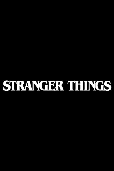 Stranger Things - Poster logo