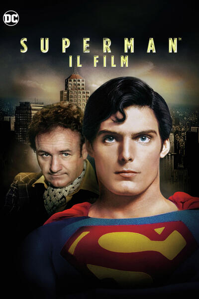 Superman di Richard Donner - Poster
