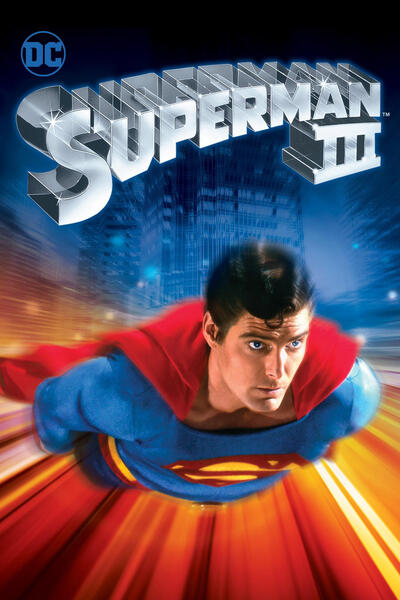 Superman III di Richard Lester - Poster