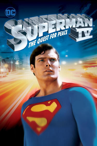 Superman IV - Poster