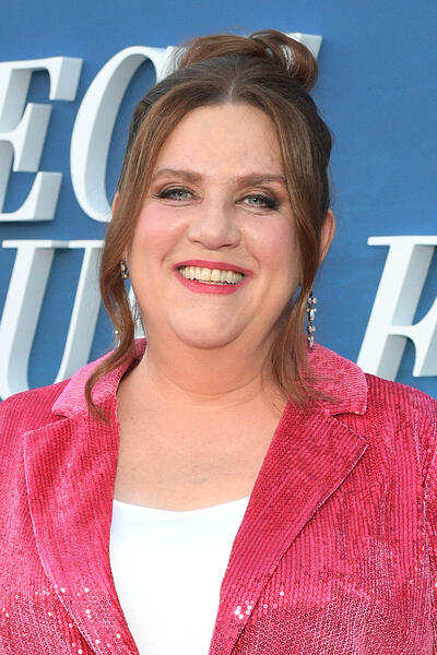 Donna Lynne Champlin partecipa alla première di The Perfect Couple all'Egyptian Theatre Hollywood il 4 settembre 2024 a Los Angeles, California