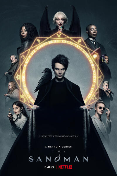 The Sandman - Stagione 1 - Poster Netflix