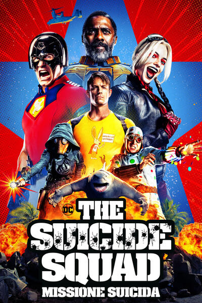 The Suicide Squad - Missione suicida - Poster