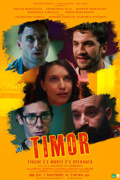 TIMOR - Finché c'è morte c'è speranza di Valerio Di Lorenzo - Poster