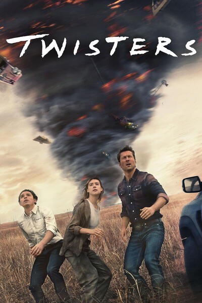 Twisters (2024) - Poster vod
