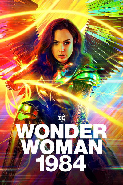Wonder Woman 1984 - Poster
