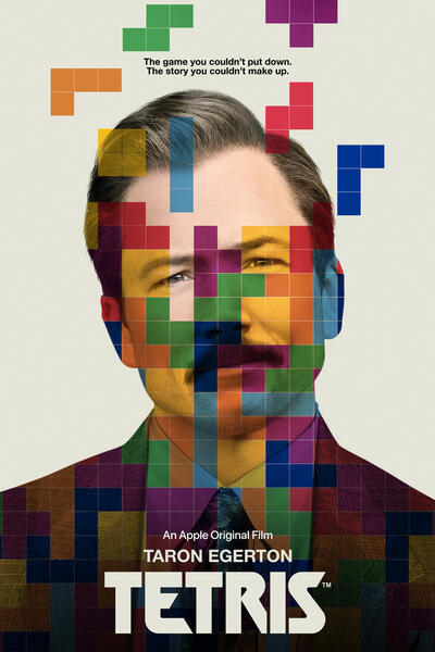 Tetris di Jon S. Baird - Poster verticale