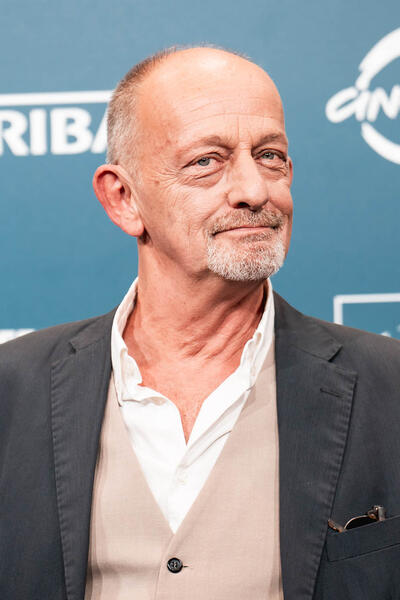 Paolo De Vita al photocall di Avetrana - Qui non è Hollywood alla Festa del Cinema di Roma, il 18 ottobre 2024