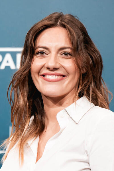 Giulia Perulli al photocall di Avetrana - Qui non è Hollywood alla Festa del Cinema di Roma, il 18 ottobre 2024