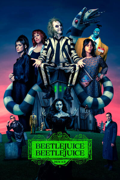 Beetlejuice Beetlejuice - Poster vod