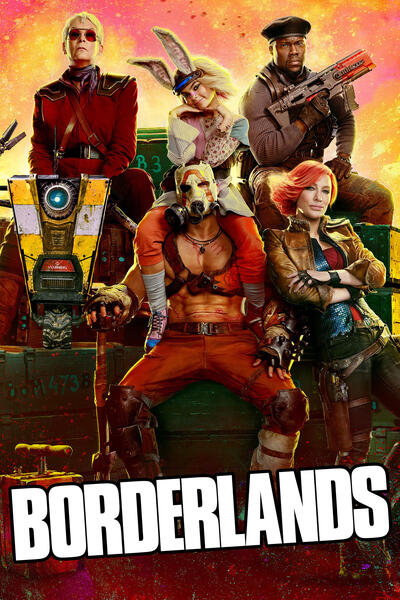 Borderlands - Poster vod