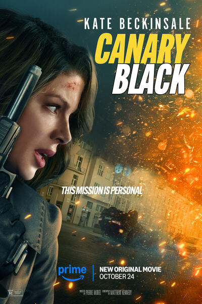 Canary Black di Pierre Morel - Poster