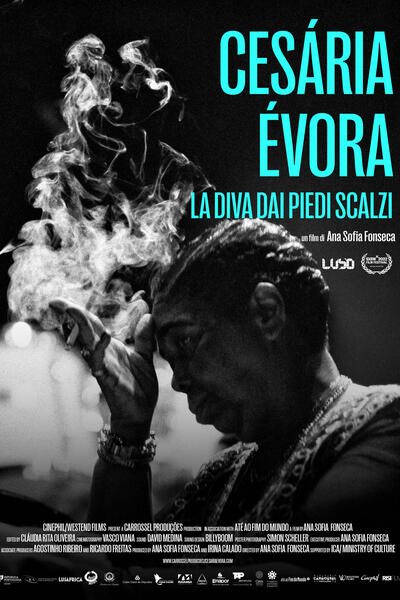 Cesária Évora, la diva dai piedi scalzi - Poster