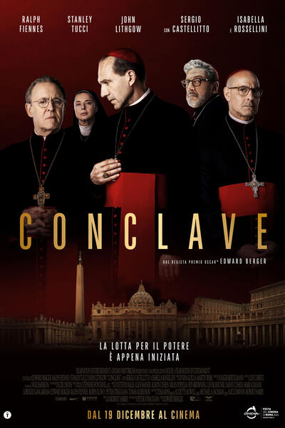 Conclave di Edward Berger - Poster
