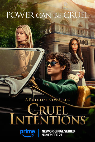 Cruel Intentions - Poster verticale