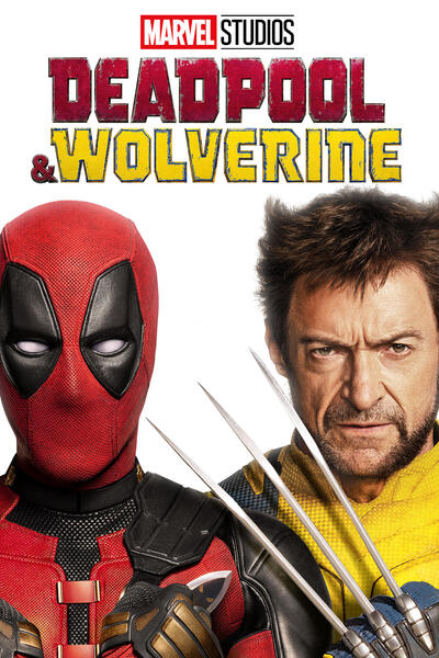 Deadpool & Wolverine - Poster vod