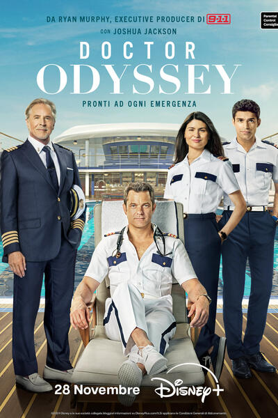 Doctor Odyssey - Poster Disney+