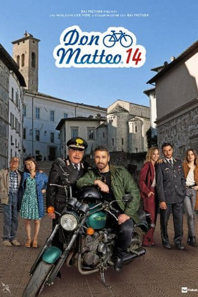 Don Matteo 14 - Poster