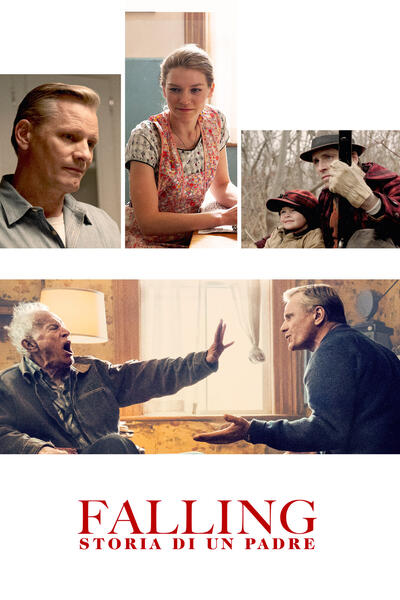 Falling - Storia di un padre di Viggo Mortensen - Poster