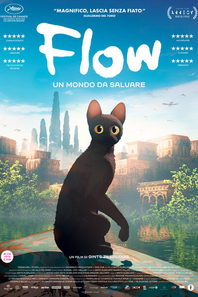 FLOW - Un mondo da salvare - Poster