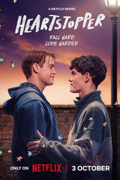 Heartstopper -  Stagione 3 - Poster Netflix