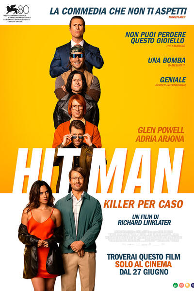 Hit Man - Killer per caso - Poster