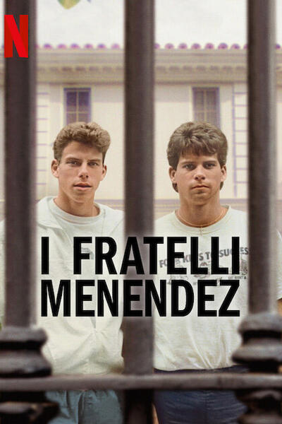 I fratelli Menendez - Poster Netflix