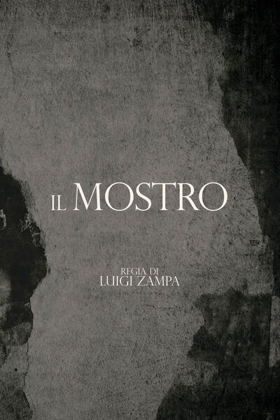 Il Mostro di Luigi Zampa - Poster