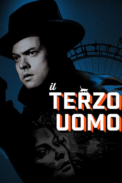 Il Terzo Uomo di Carol Reed - Poster