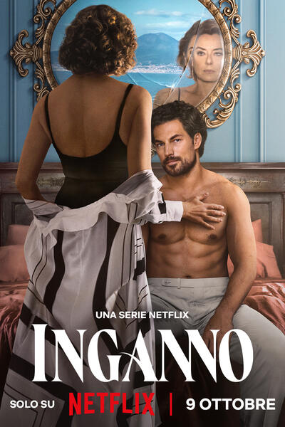 Inganno - Poster Netflix