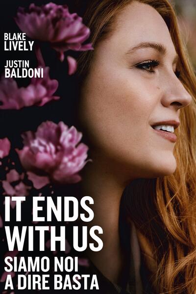 It Ends with Us - Poster vod