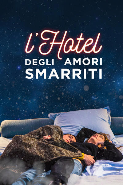 L'hotel degli amori smarriti di Christophe Honoré - Poster