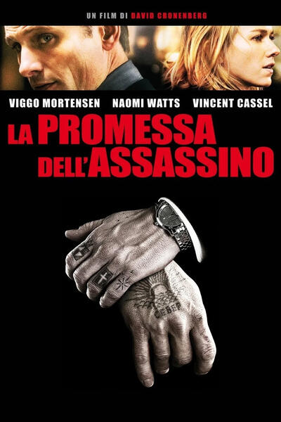 La promessa dell'assassino di David Cronenberg - Poster