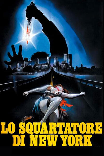 Lo squartatore di New York di Lucio Fulci - Poster