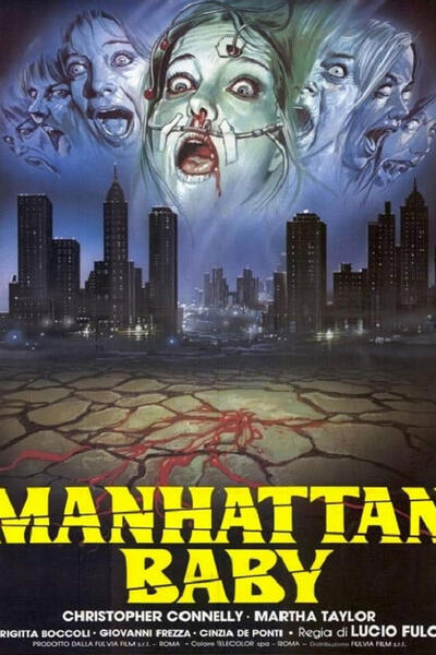 Manhattan Baby di Lucio Fulci  - Poster