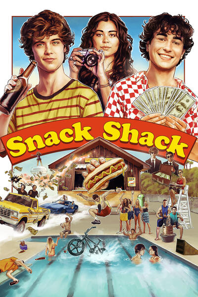 Snack Shack di Adam Rehmeier - Poster