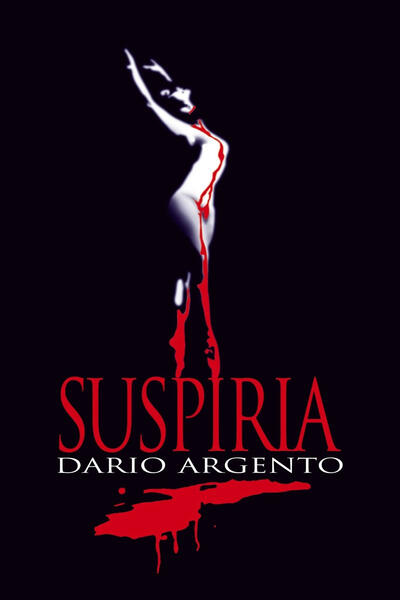 Suspiria di Dario Argento - Poster