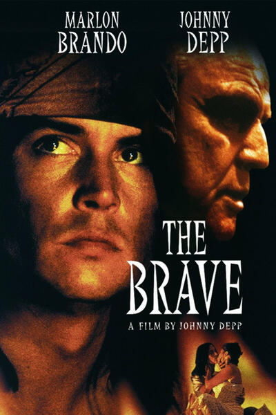 The Brave di Johnny Depp - Poster