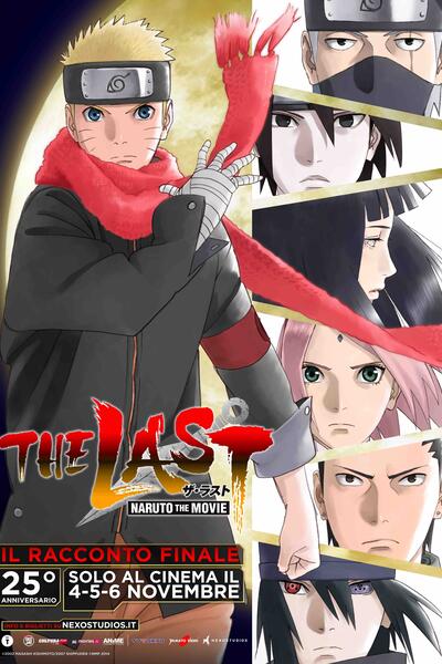 The Last Naruto the Movie - Poster