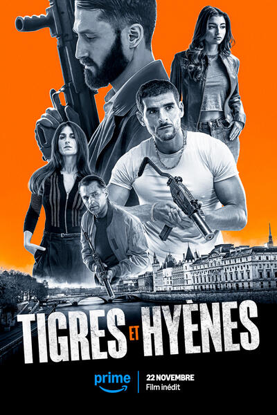 Tigri e Iene di Jérémie Guez - Poster