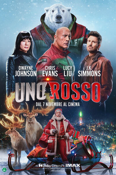 Uno Rosso - Poster