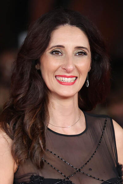 Giada Benedetti sul red carpet di Vita da Carlo Terza Stagione alla Festa del Cinema di Roma 19, il 27 ottobre 2024.