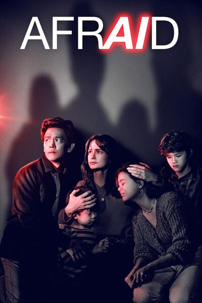 AfrAId di Chris Weitz - Poster